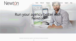 Desktop Screenshot of agencysystems.com